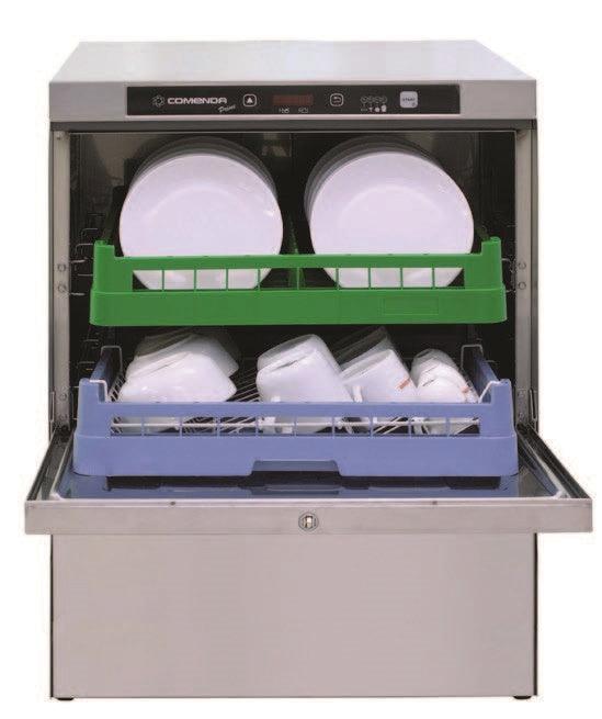 Comenda PF45R-DR Undercounter Dishwasher - HospoStore