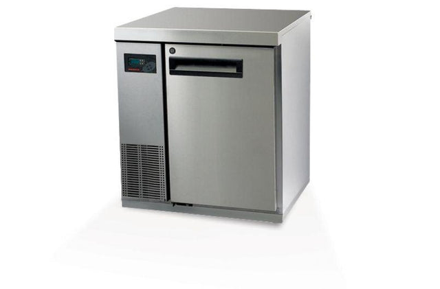 Skope Pegasus Series PG100 1 Solid Door 1/1 Underbench GN Freezer Remote - HospoStore