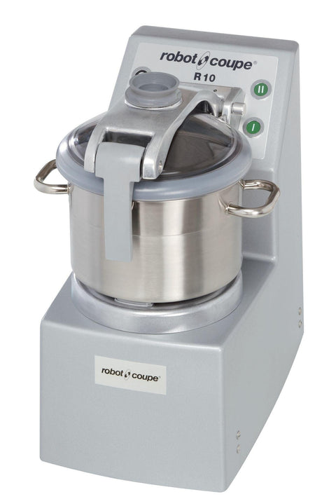 Robot Coupe R10 Table-Top Vertical Cutter Mixers 11.5L Bowl Food Processors - HospoStore