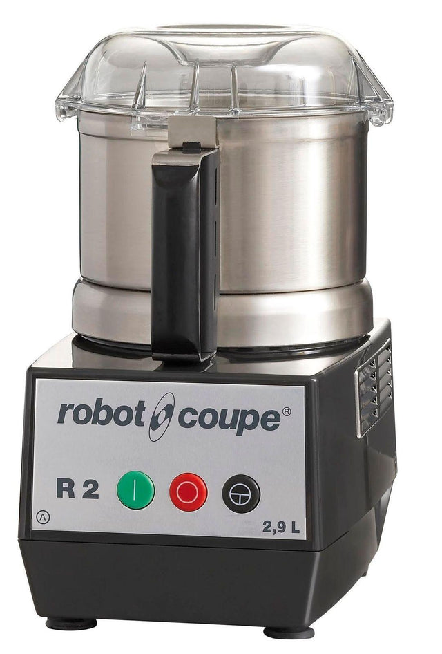 Robot Coupe R2 Table-Top Vertical Cutter Mixers 2.9L Bowl Food Processors - HospoStore