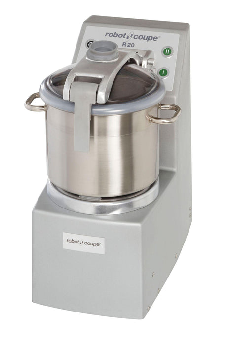 Robot Coupe R20 Vertical Cutter Mixer 20L Bowl Food Processors - HospoStore