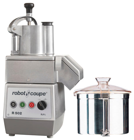 Robot Coupe R502 Food Processors 5.5L Cutter Bowl Vegetable Slicers - HospoStore