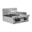 Trueheat RCT6-2-3G-NG RC Series 600mm Top Wide 2 Burners And 300mm Griddle Plate NG - HospoStore