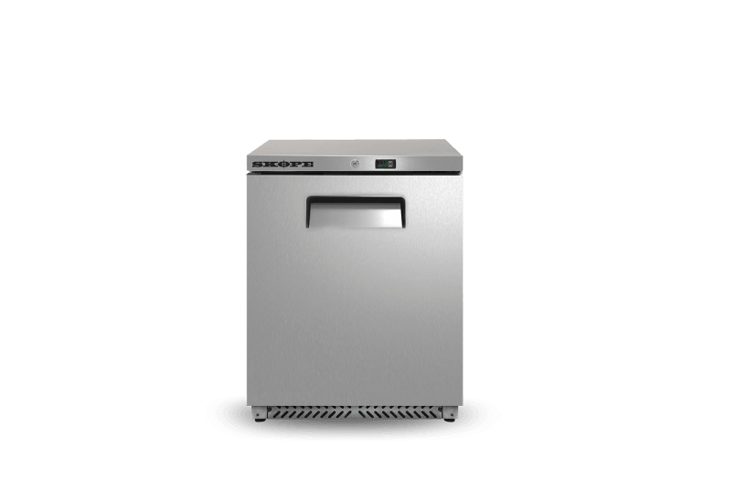 Skope ReFlex 1 Solid Door Underbench Freezer - HospoStore