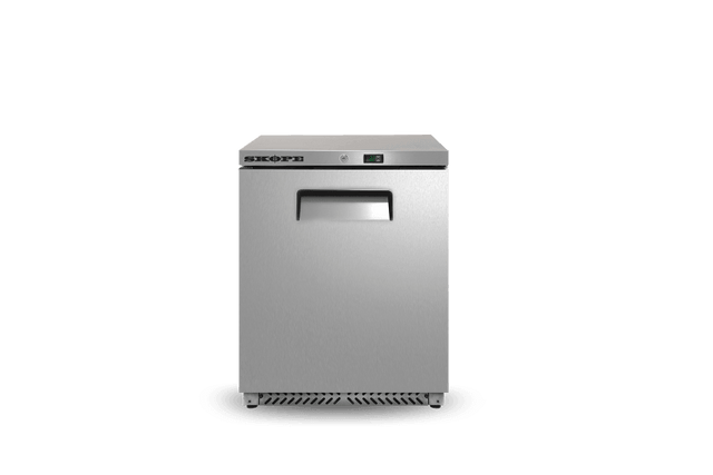 Skope ReFlex 1 Solid Door Underbench Freezer - HospoStore
