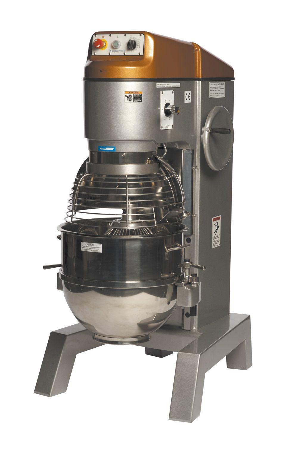 Robot Coupe SPB-80HI Bakermix Planetary Mixers 80L Bowl Capacity - HospoStore