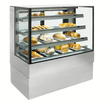 Airex AXA.FDFSSQ.12 Freestanding Ambient Square Food Display - 1200mm wide - HospoStore
