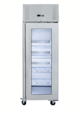 Airex AXR.URGN.1G Single Glass Door Upright Refrigerated Storage - HospoStore
