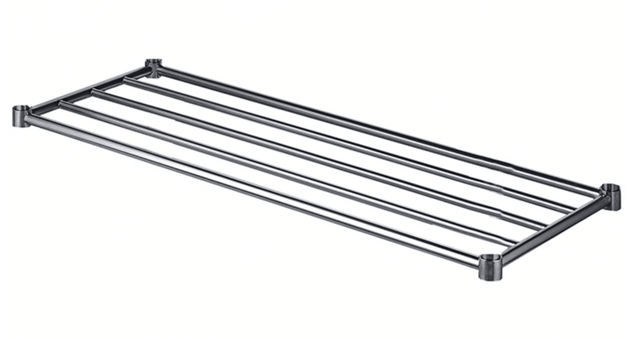 Simply Stainless Under-shelf Piped Pot Rack SSUS.7.PR2100 - HospoStore