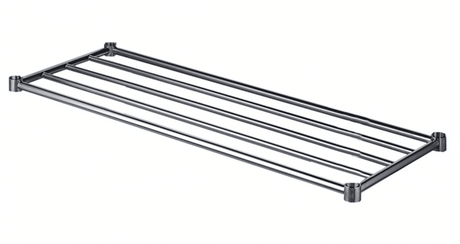 Simply Stainless Under-shelf Piped Pot Rack SSUS.7.PR1500 - HospoStore