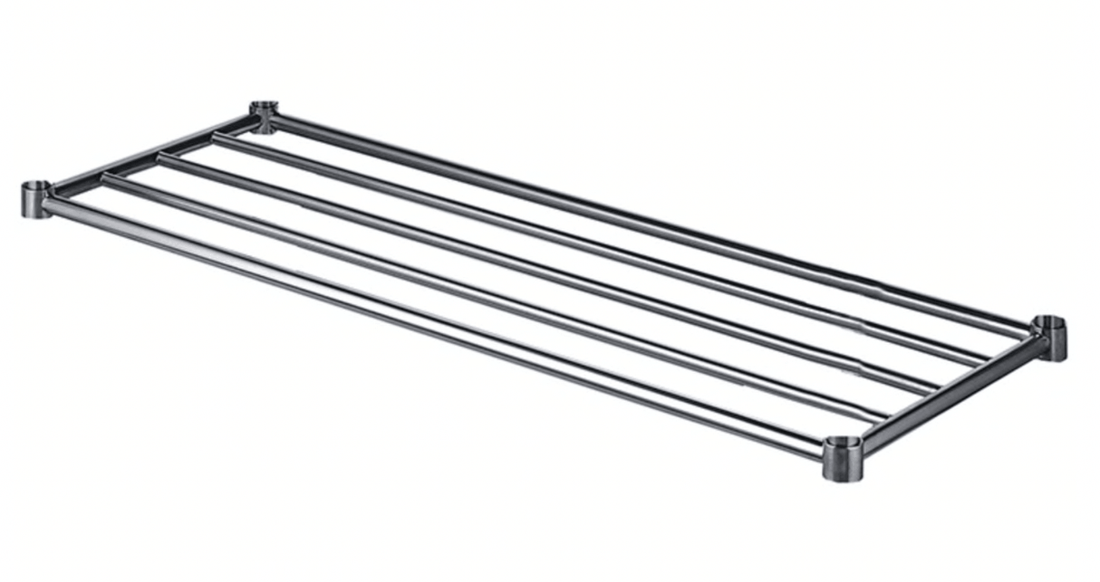 Simply Stainless Under-shelf Piped Pot Rack SSUS.PR1200 - HospoStore