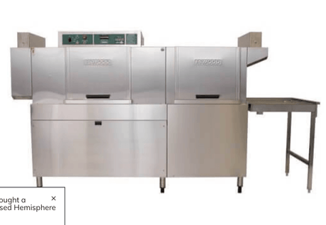Eswood ES150 Conveyor Dishwasher - HospoStore