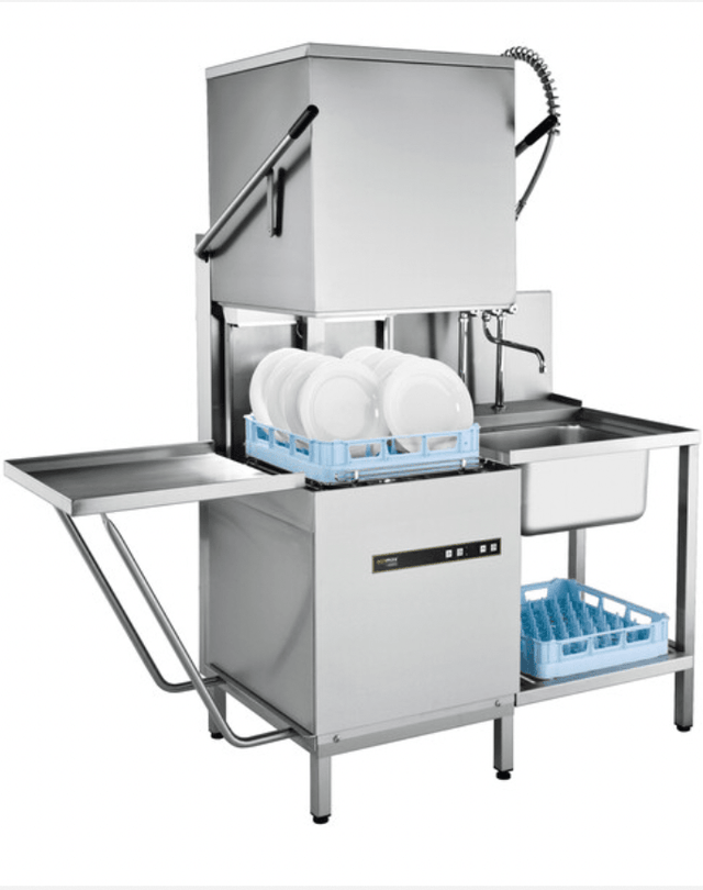 Hobart ECOMAX 604 Passthrough Dishwasher - HospoStore