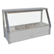 Roband E16 Single Row Straight Glass Hot Foodbars - HospoStore