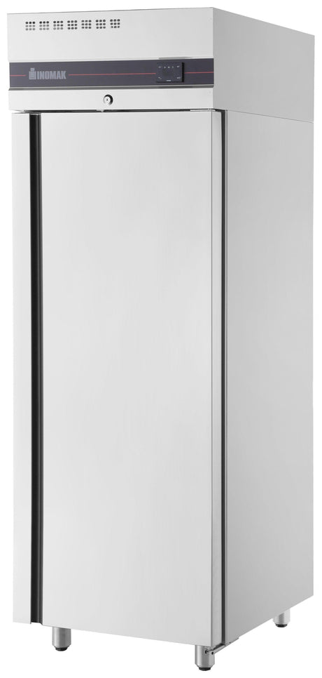Inomak UFI2170SL Slimline Single Door Upright Upright Freezer - HospoStore