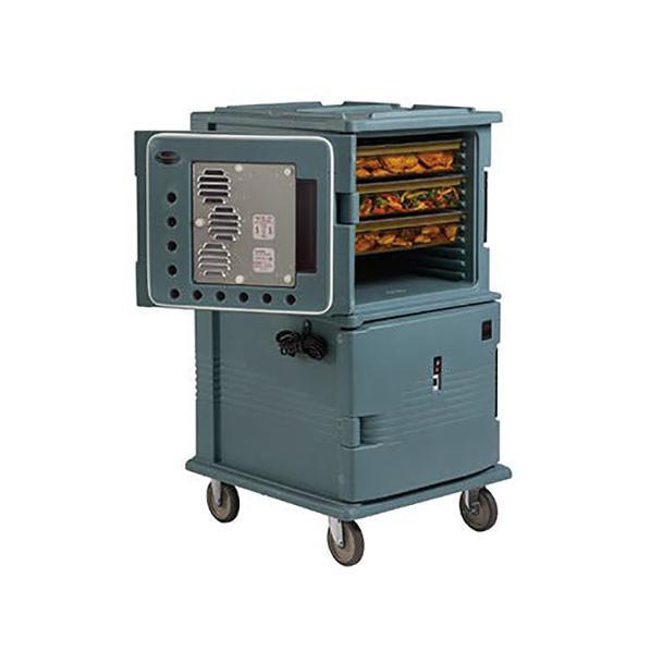 Cambro UPCH16002AU401 Camcart Ultra Heated Food Pan Carriers 220V - Slate Blue - HospoStore
