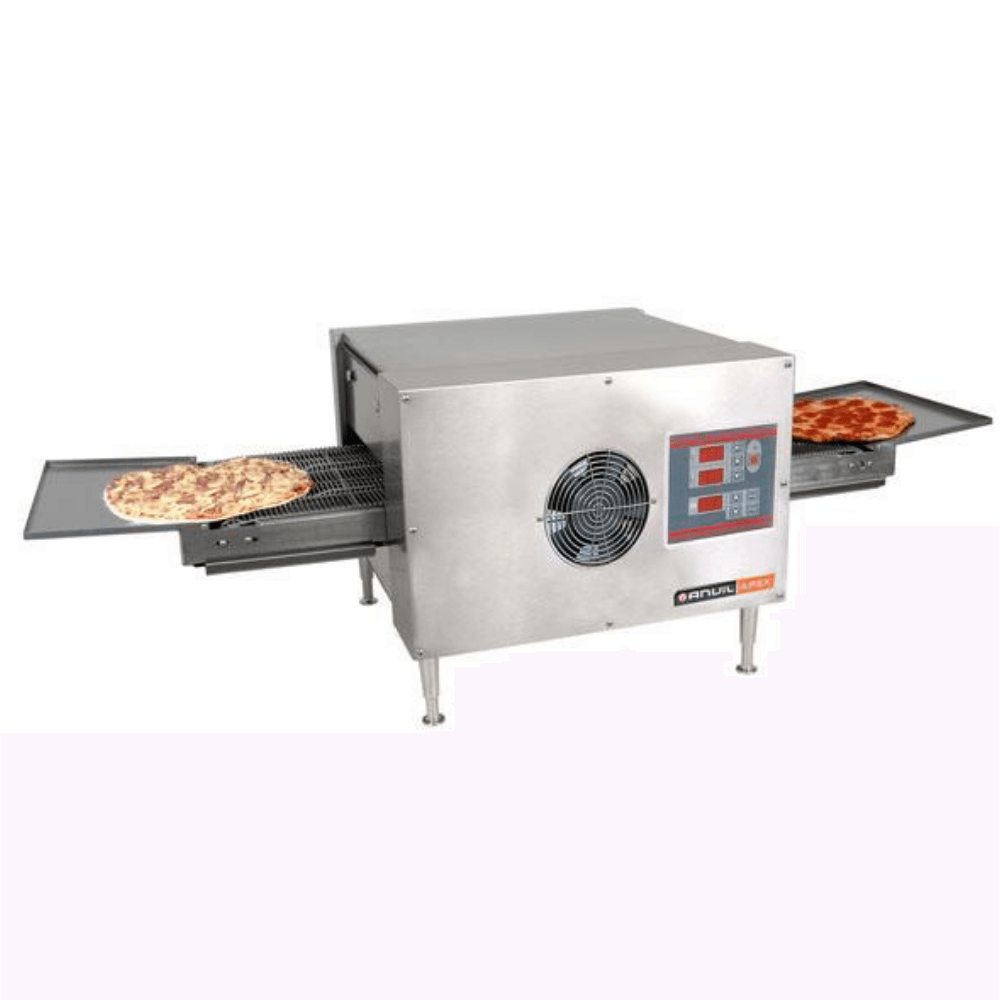 Anvil POK0004 Conveyor Pizza Oven (3 PH) - HospoStore