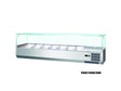 Anvil VRX1200 Refrigerated Glass Canopy Ingredient Unit - HospoStore