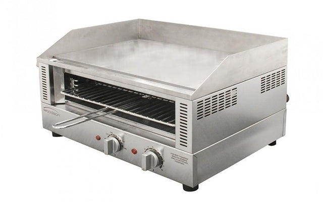 Woodson Griddle Toaster W.GDT65.15 - HospoStore