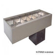 Woodson 3 Module Flat Deck Self Serve Cold Food Display W.CFSSN23 - HospoStore