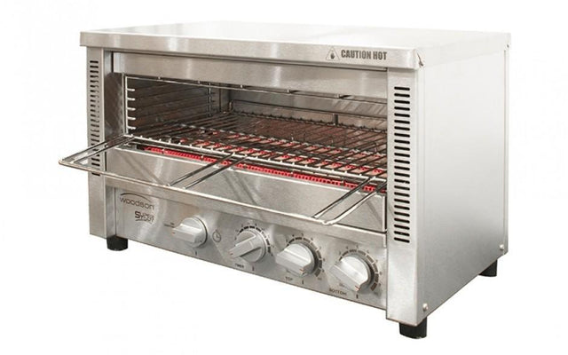 Woodson Supertoast Toaster Griller W.GTQI8S.10 - HospoStore