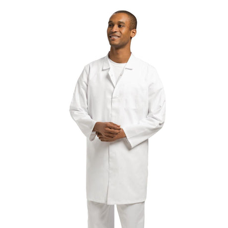 Whites Mens Hygiene Coat Size - HospoStore