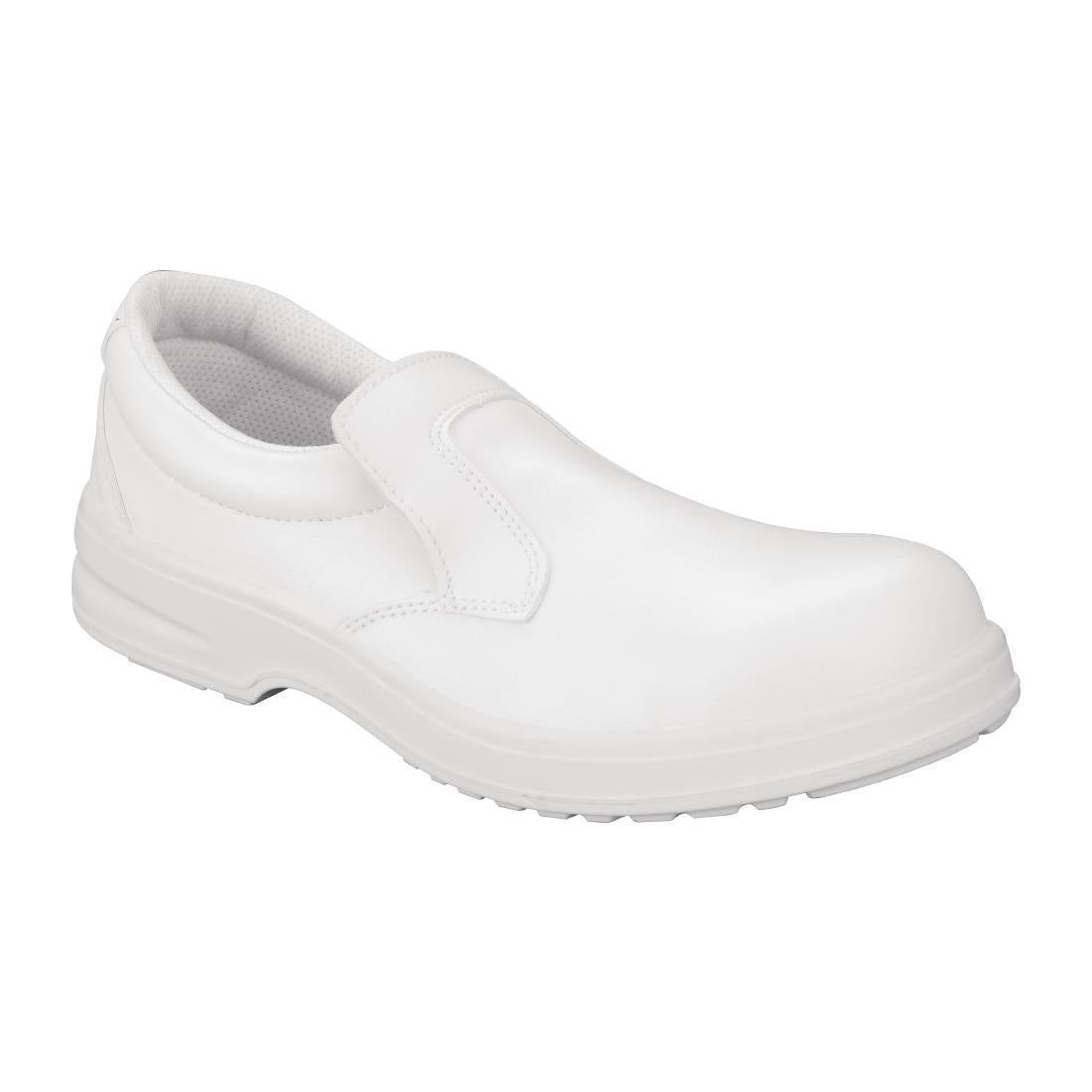 Slipbuster Footwear Slipbuster Lite Safety Slip On White - Size 38