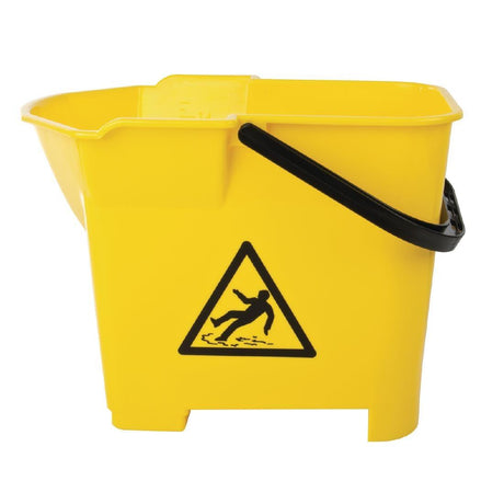 Jantex AB398 Bucket & Handle Yellow - part 1 of 3 (S223) - HospoStore