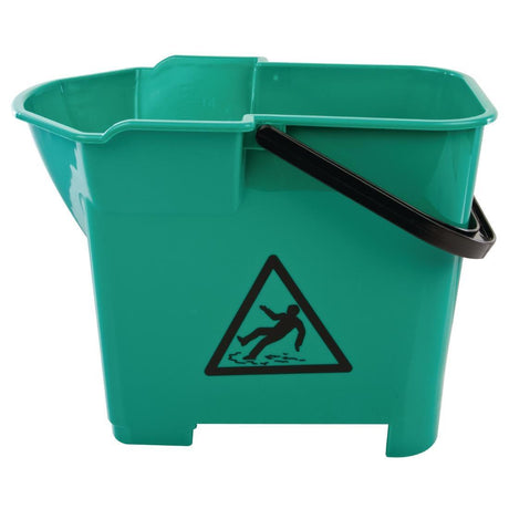 Jantex AB401 Bucket & Handle Green - part 1 of 3 (S224) - HospoStore