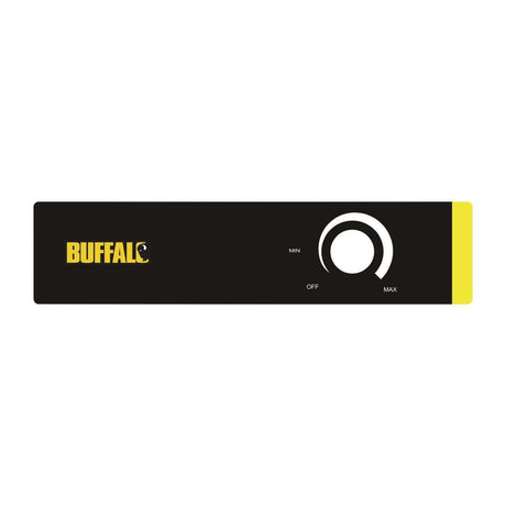 Apuro and Buffalo Control Panel Sticker - HospoStore