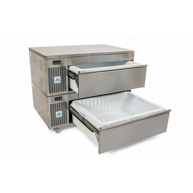 Adande Double Drawer Undercounter Refrigerator VCS2.RW - HospoStore