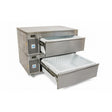 Adande Double Drawer Fridge Freezer VNS2.CT - HospoStore