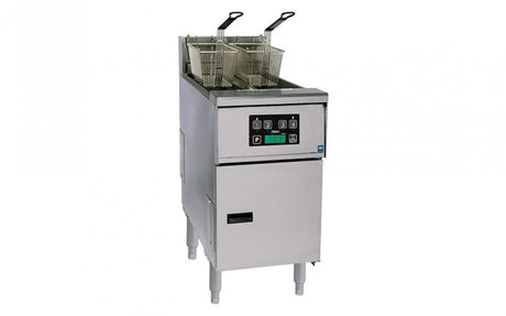 Anets Platinum Series Electric Split Pot Fryer AEP14TD - HospoStore
