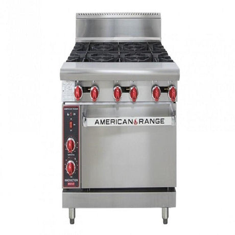 American Range 914mm Innovection Oven Range AAR.6B.NV - 6 Burners - HospoStore