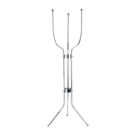 Olympia Polished Stainless Steel Wine & Champagne Bucket Stand - HospoStore