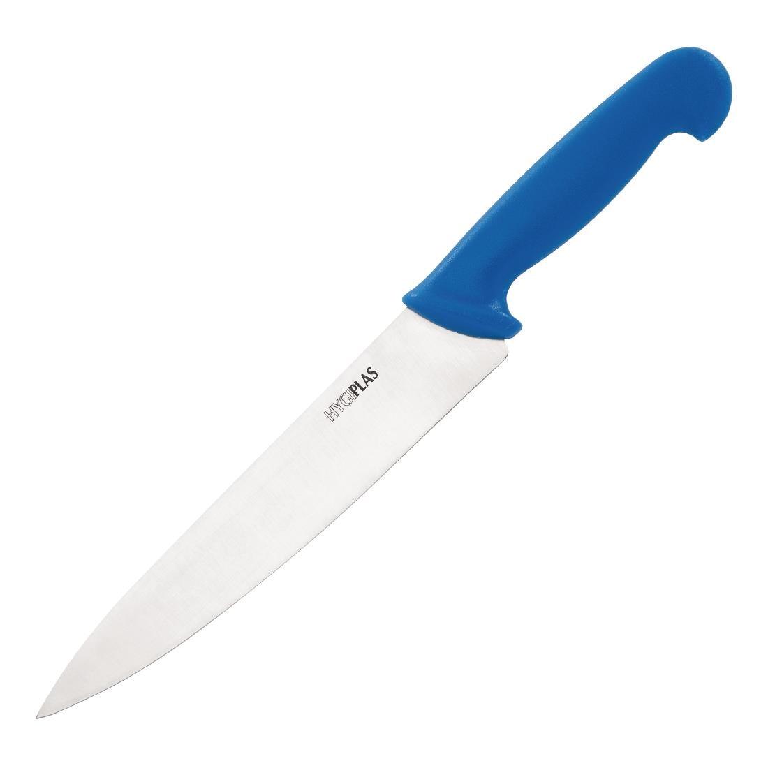 Hygiplas Chefs Knife Blue 255mm - HospoStore