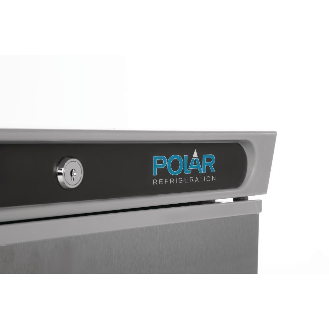 Polar CD080-A Polar C-Series Stainless Steel Under Counter Fridge - 150Ltr - HospoStore