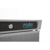 Polar CD081-A Polar C-Series Stainless Steel Under Counter Freezer - 140Ltr - HospoStore
