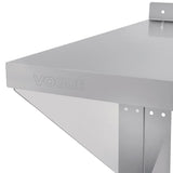 Vogue CD550 Vogue Microwave Shelf St/St - 490(h) x 560(w) x 460(d)mm - HospoStore