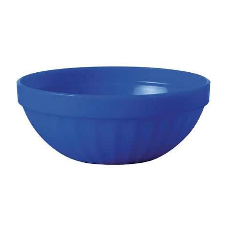 Olympia CE276 Olympia Kristallon Polycarbonate Bowl Blue - 190ml 6.7oz 102mm 4" (Box 12) - HospoStore