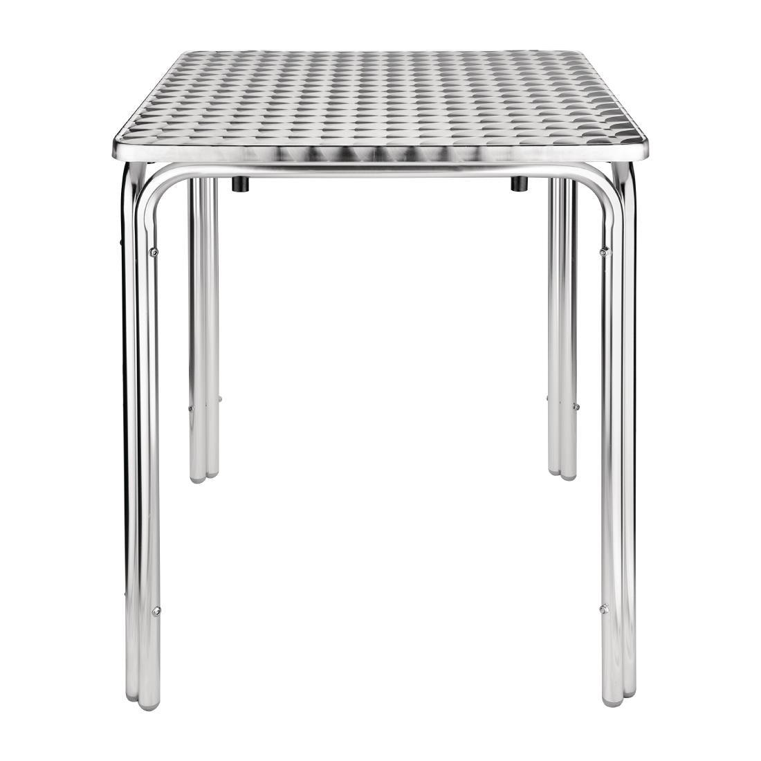 Bolero Square Leg Table 600mm - HospoStore