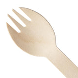 Fiesta Compostable CH086 Fiesta Compostable Individually Wrapped Spork (Pack 500) - HospoStore