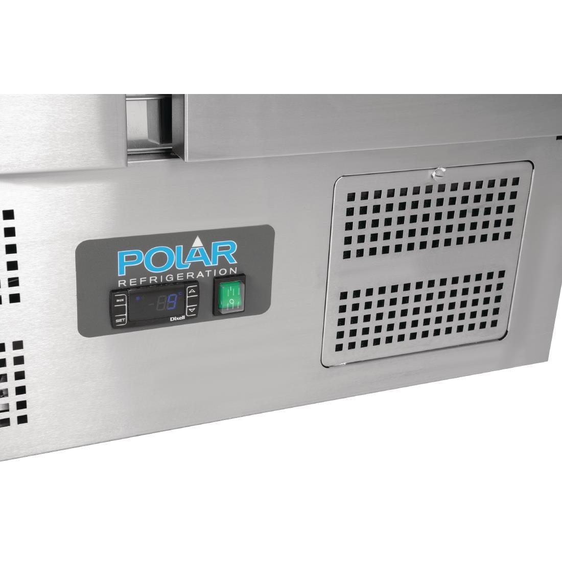 Polar U636-A Polar G-Series Double Door Counter Fridge 240Ltr - HospoStore