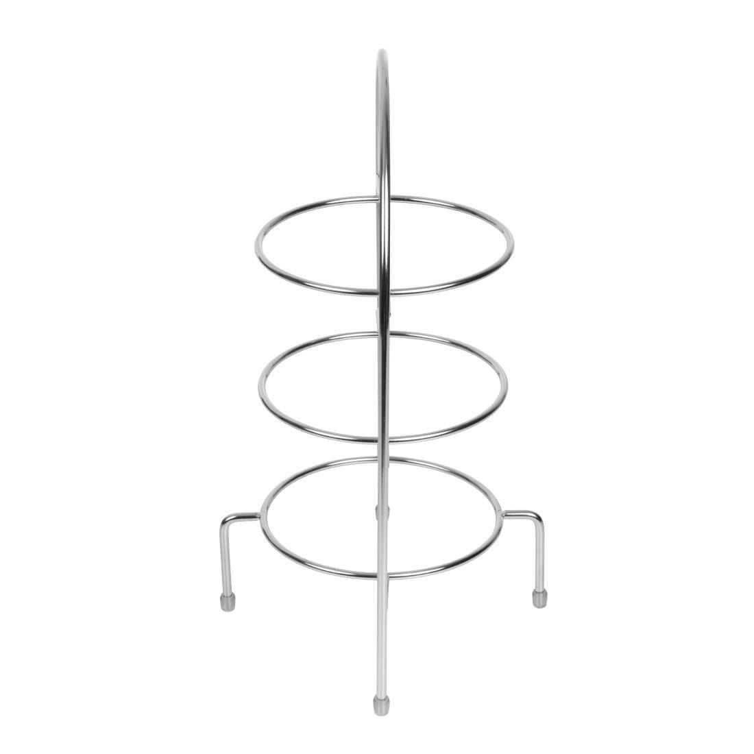 Olympia CL572 Olympia Plate Stand for 3x Plates up to 10 1/2" - HospoStore