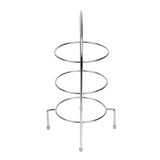 Olympia CL572 Olympia Plate Stand for 3x Plates up to 10 1/2" - HospoStore