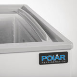 Polar GM498-A Polar G-Series Display Chest Freezer - 200Ltr - HospoStore