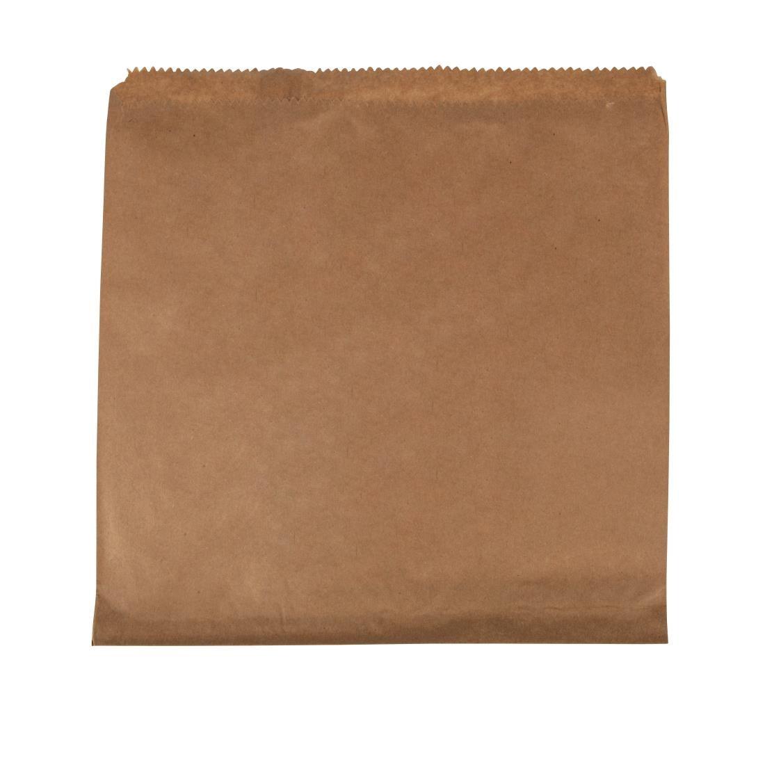 Fiesta Brown Paper Food Bags Large (Pack of 1000) - HospoStore