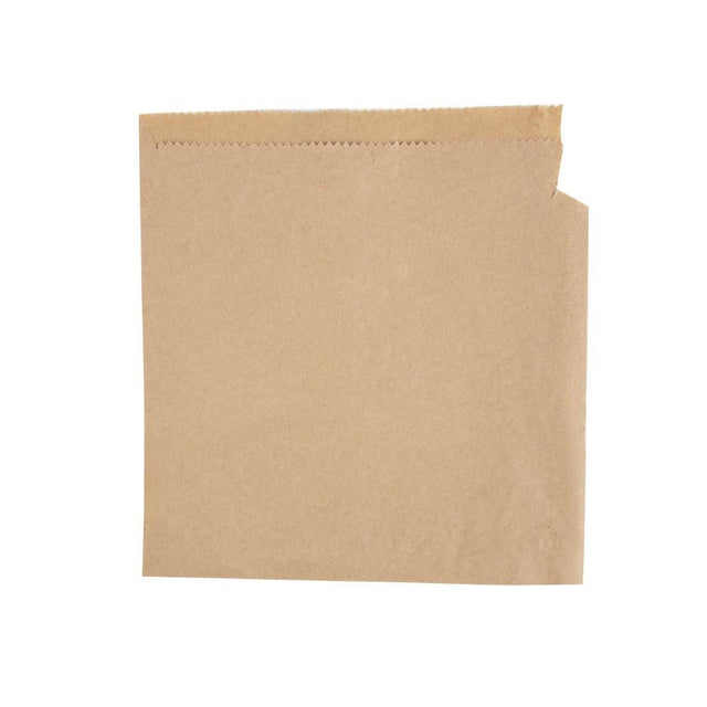 Fiesta Brown Paper Bags Small (Pack of 1000) - HospoStore