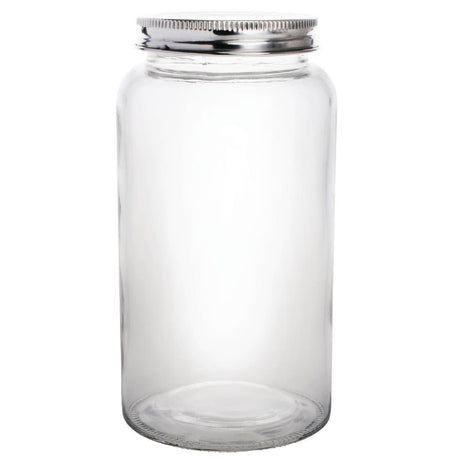 Vogue Screw Top Preserve Jars 800ml - HospoStore