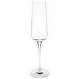 Olympia Claro One Piece Angular Champagne Glasses 270ml (Pack of 6) - HospoStore